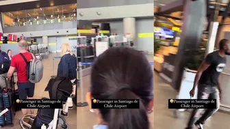 Passenger Loses It Over Missed Flight