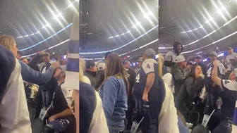 Cowboys fans vs. Cowboys fans