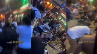 Pride Parade Chaos erupted!