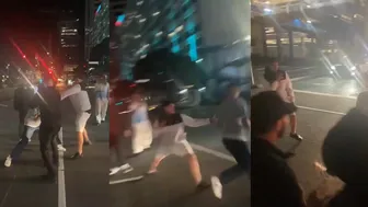 Got Em With The Spinning Heel Kick