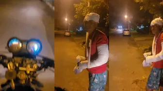 Roubing Chinelao Caught By Trafficfighters