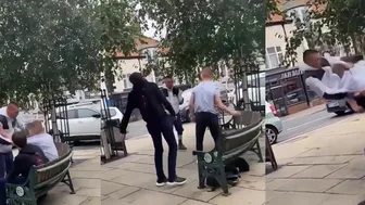 16-Year-Old BJJ Genius Tosses Adult Man!