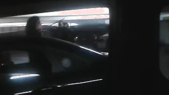 BJJ Clash In Parking Garage
