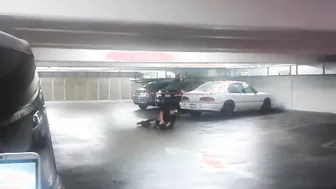 BJJ Clash In Parking Garage