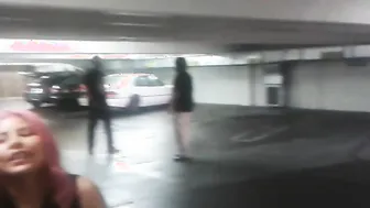 BJJ Clash In Parking Garage