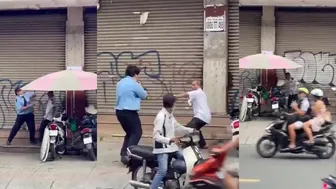 Top Flight Security Guards Battle For Territory ???? ????