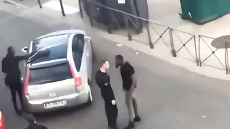 Aggressive Cop Versus Solid Defense