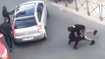 Aggressive Cop Versus Solid Defense