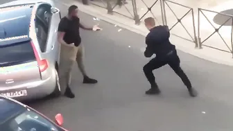 Aggressive Cop Versus Solid Defense
