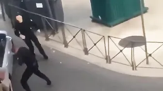 Aggressive Cop Versus Solid Defense