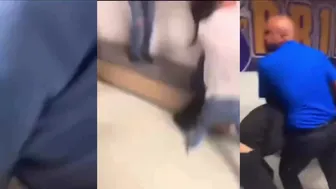 Girl In White Talking Shit - Girl Fights!
