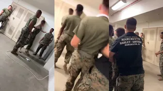 How Marines Settle Disputes