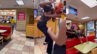 She Punched The Shit Out Of Her ???? ????