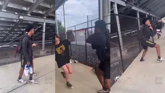 Guy punches girl after slap: Self-defense or brutality?