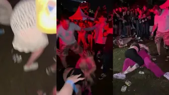 Brawl At Rock The Park Music Festival London ON