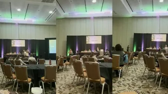 Angry Husband Slaps Doctor At Conference Over Alleged Abuse