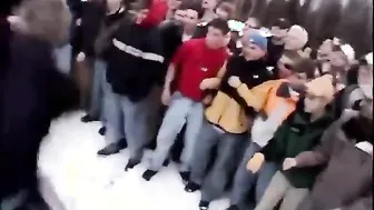 Brutal Snow Fight