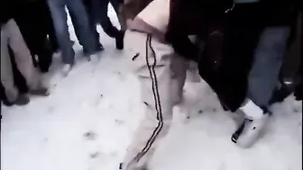 Brutal Snow Fight