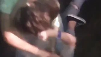 Damn it Chealsea! Stop Letting Her Hit Your Forehead. Its Gonna Hurt Later!