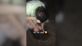 Damn it Chealsea! Stop Letting Her Hit Your Forehead. Its Gonna Hurt Later!