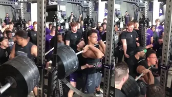 Insane Energy In The Room
