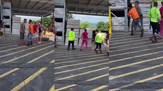 Challenged The Wrong Worker To A Fight