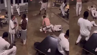 Sucker Puncher Gets Knocked Out In Prison