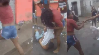 Getting ragdolled by a Tranny! #1 Fight Video