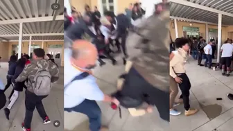 He Called His Mom a Hoe - Daily Fight Video