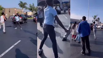 Before School Fight