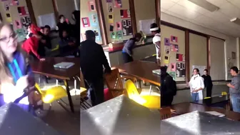 Average Day At School - Fights And Fighters