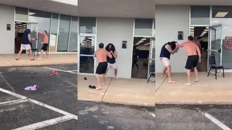 Two Men Settle The Score In A Jiu-Jitsu Showdown