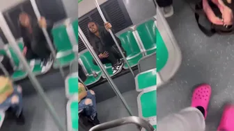 Woman Gets Whooped On A Public Bus For Being Disrespectful!