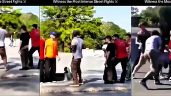 Street fight Carnage