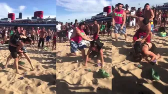 Beach Knockout Winner Announced