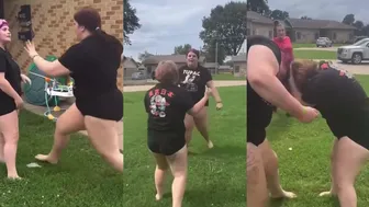 Adrian Petersons First Fight Over...