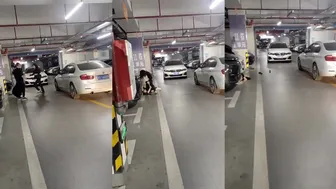 BMW Drivers Clash