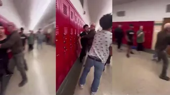 Kids, Even Teachers Join In #SchoolFights