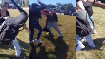 Daily crazy fights dominate the day!