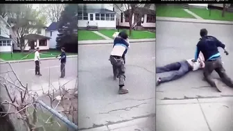 Street fight Carnage