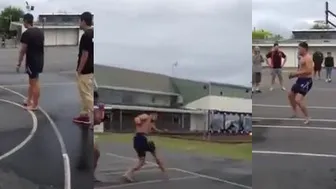 Hamilton (NZ) Street Fight