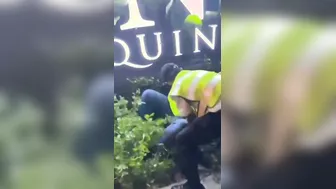 Malaysian MMA Champ Stuns Security Guard