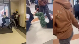 Crazy Love Triangle Fight!