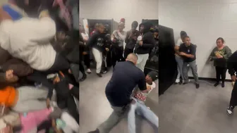 Daily crazy fights dominate the day!