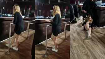 She Will Never Hit A Guy Again