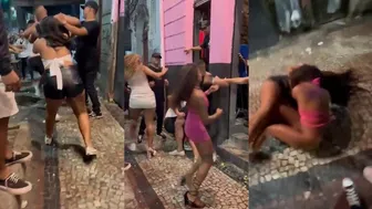 Confusion In Rio De Janeiro