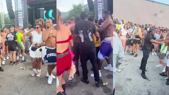 A Boy At Manchester Bassline Festival Finds Out What Was He Even Tryna Fight For