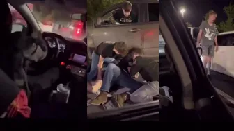 A Guy Gets Jumped For Smashing Dudes Girlfriends And Mom