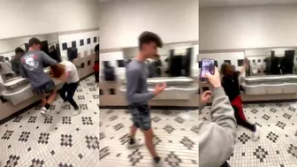 Friend Jumps In To Defend justice