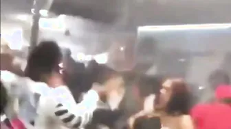 Full-on Bar Room Brawl ???? ????